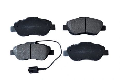 Комплект тормозных колодок FORD KA, FIAT 500, FIAT PANDA, ASAM (55471)