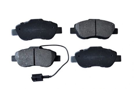 Комплект тормозных колодок FORD KA, FIAT 500, FIAT PANDA, ASAM (55471)