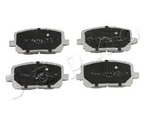 Комплект гальмівних колодок TOYOTA AVENSIS, JAPKO (50213)