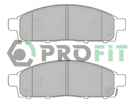 Комплект тормозных колодок MITSUBISHI L200, PROFIT (50002016) Комплект тормозных колодок MITSUBISHI L200, PROFIT (50002016)