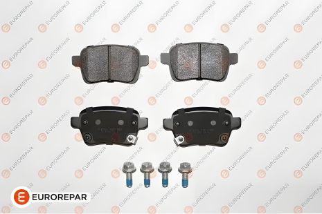 Комплект тормозных колодок OPEL CORSA, OPEL ADAM, EUROREPAR (1639383180) Комплект тормозных колодок OPEL CORSA, OPEL ADAM, EUROREPAR (1639383180)