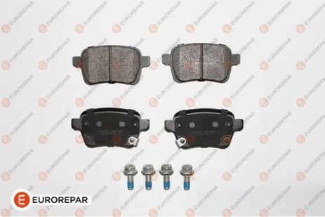 Комплект тормозных колодок OPEL CORSA, OPEL ADAM, EUROREPAR (1639383180)