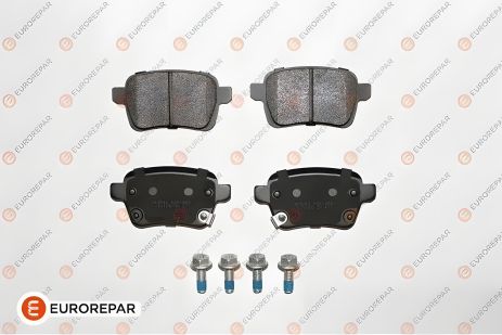 Комплект тормозных колодок OPEL CORSA, OPEL ADAM, EUROREPAR (1639383180) Комплект тормозных колодок OPEL CORSA, OPEL ADAM, EUROREPAR (1639383180)