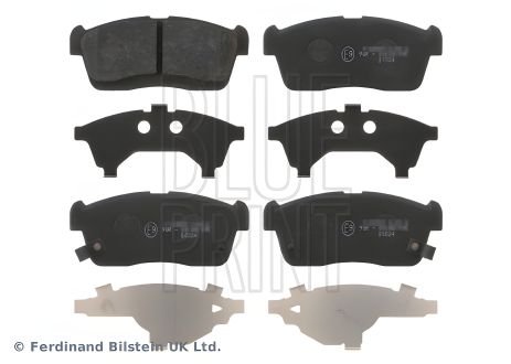 Комплект тормозных колодок PERODUA MYVI, SUBARU JUSTY, TOYOTA PASSO, BLUE PRINT (ADD64233)