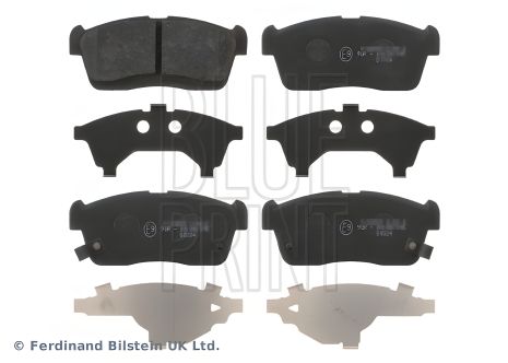 Комплект гальмівних колодок PERODUA MYVI, SUBARU JUSTY, TOYOTA PASSO, BLUE PRINT (ADD64233) Комплект гальмівних колодок PERODUA MYVI, SUBARU JUSTY, TOYOTA PASSO, BLUE PRINT (ADD64233)