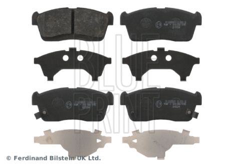 Комплект гальмівних колодок PERODUA MYVI, SUBARU JUSTY, TOYOTA PASSO, BLUE PRINT (ADD64233)