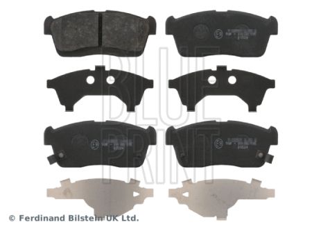 Комплект тормозных колодок PERODUA MYVI, SUBARU JUSTY, TOYOTA PASSO, BLUE PRINT (ADD64233)