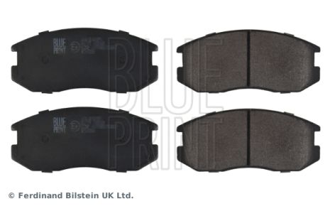 Комплект тормозных колодок MITSUBISHI GALANT, MITSUBISHI MIRAGE, MITSUBISHI LANCER, BLUE PRINT (ADC44245)