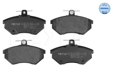 Комплект гальмівних колодок VW GOLF, SEAT IBIZA, SEAT TOLEDO, MEYLE (0252016816)