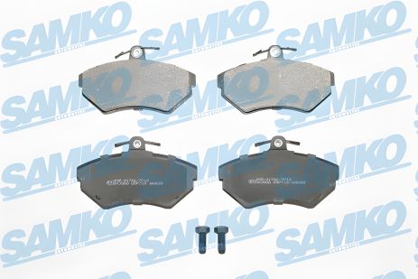 Комплект тормозных колодок для VW PASSAT, AUDI A4, SEAT CORDOBA, SAMKO (5SP719) Комплект тормозных колодок для VW PASSAT, AUDI A4, SEAT CORDOBA, SAMKO (5SP719)
