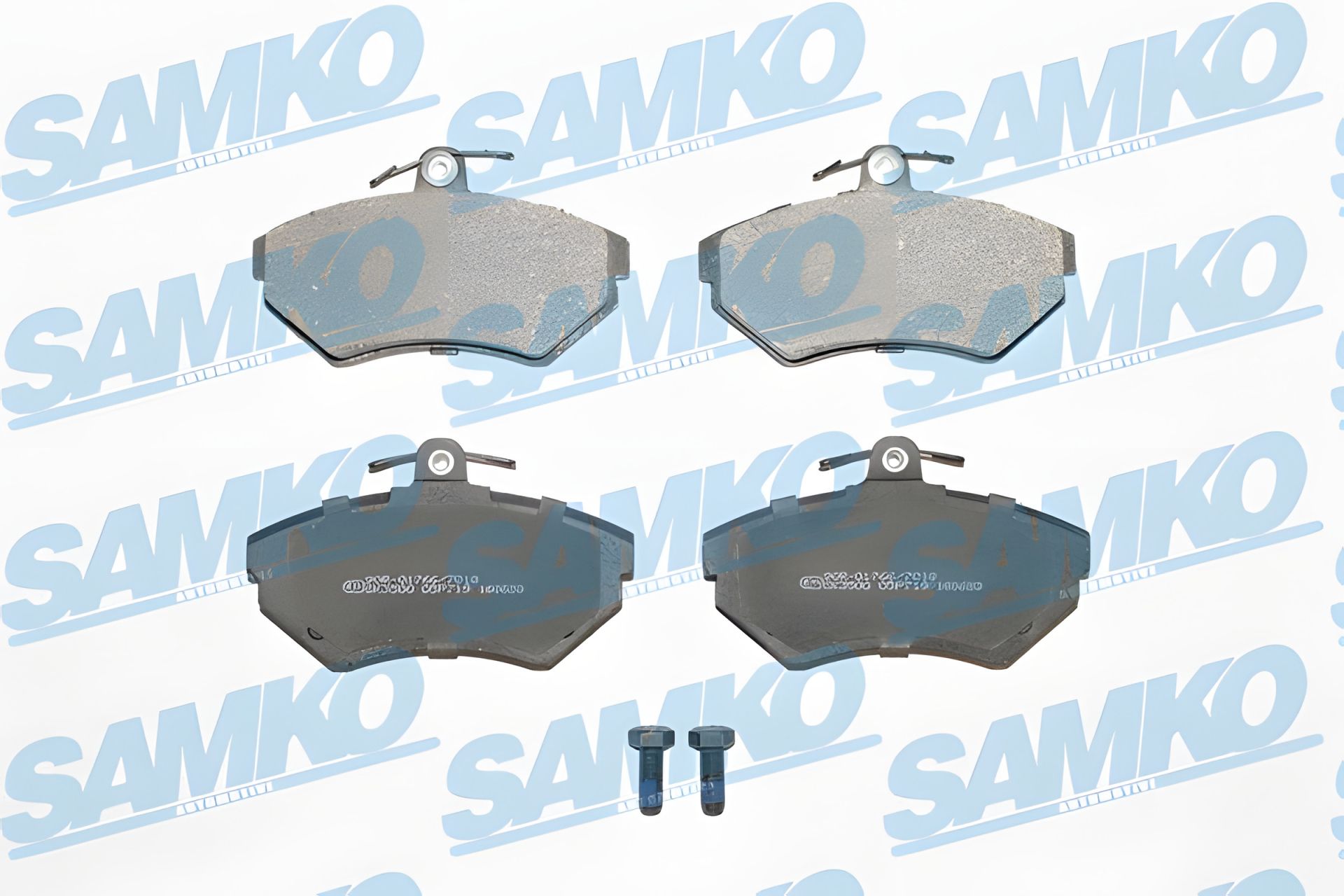 Гальмівних колодок комплект VW PASSAT, AUDI A4, SEAT CORDOBA, SAMKO (5SP719) Гальмівних колодок комплект VW PASSAT, AUDI A4, SEAT CORDOBA, SAMKO (5SP719)