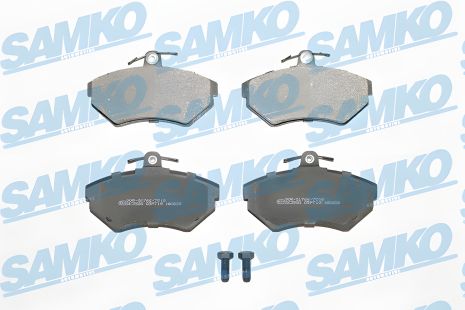 Гальмівних колодок комплект VW PASSAT, AUDI A4, SEAT CORDOBA, SAMKO (5SP719) Гальмівних колодок комплект VW PASSAT, AUDI A4, SEAT CORDOBA, SAMKO (5SP719)