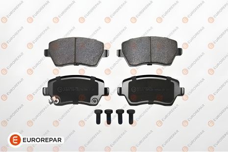 Комплект тормозных колодок OPEL AGILA, SUZUKI SPLASH, SUZUKI SWIFT, EUROREPAR (1617272780)