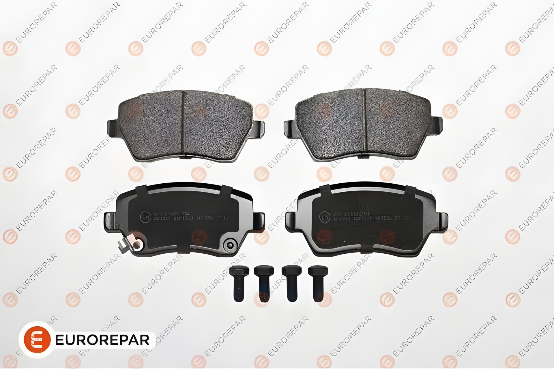 Комплект гальмівних колодок OPEL AGILA, SUZUKI SPLASH, SUZUKI SWIFT, EUROREPAR (1617272780) Комплект гальмівних колодок OPEL AGILA, SUZUKI SPLASH, SUZUKI SWIFT, EUROREPAR (1617272780)