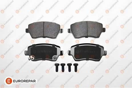 Комплект гальмівних колодок для OPEL AGILA, SUZUKI SPLASH, SUZUKI SWIFT, EUROREPAR (1617272780)