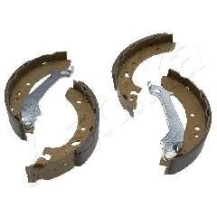 Комплект гальмівних колодок FORD ESCORT, FORD FIESTA, ASHIKA (55000301)