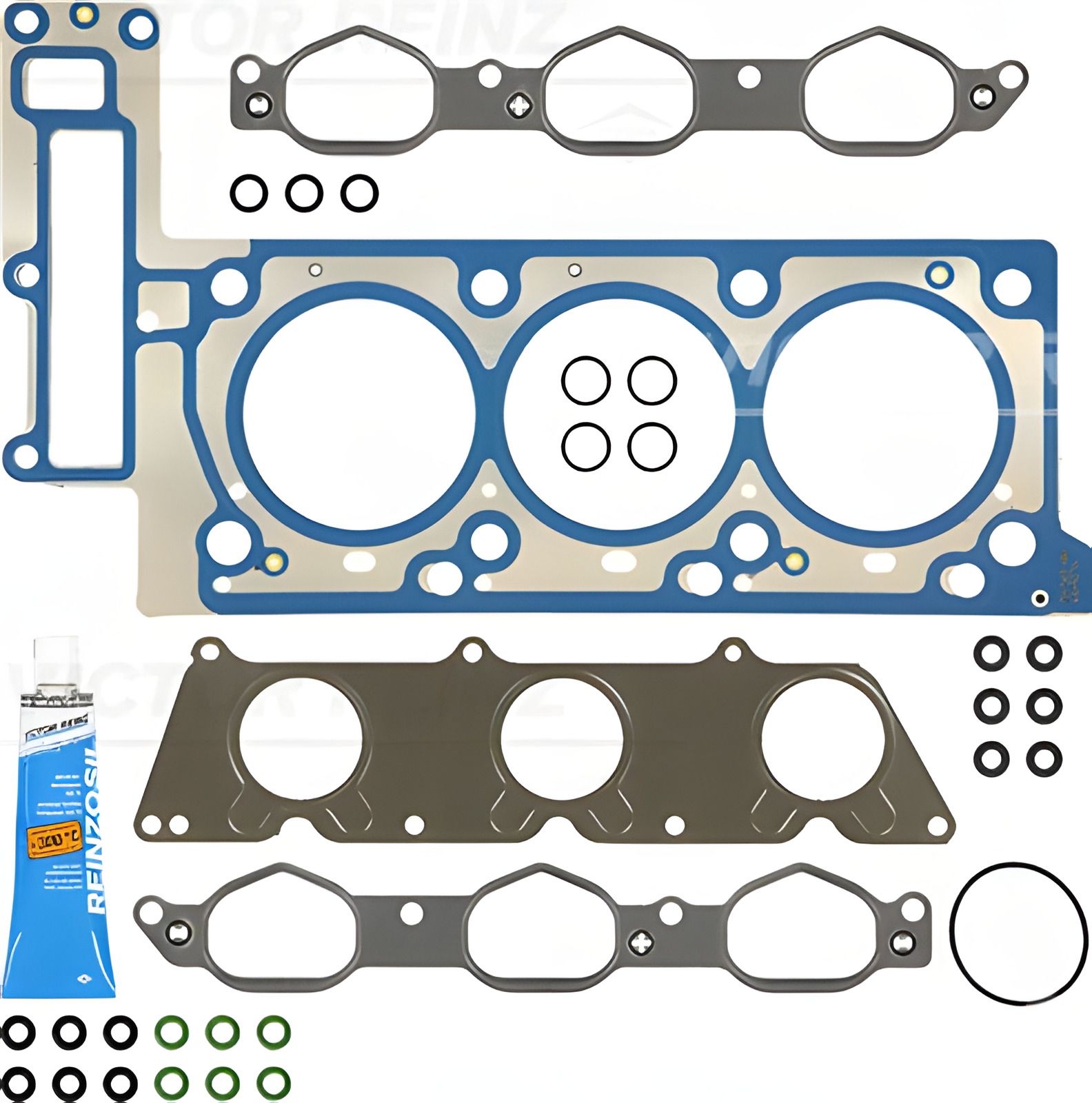 Комплект прокладок для ГБЦ MERCEDES-BENZ, VICTOR REINZ (023636) Комплект прокладок для ГБЦ MERCEDES-BENZ, VICTOR REINZ (023636)