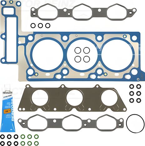 ГБЦ прокладок комплект MERCEDES-BENZ (FJDA), MERCEDES-BENZ (BBDC), MERCEDES-BENZ E-CLASS, VICTOR REINZ (023636
