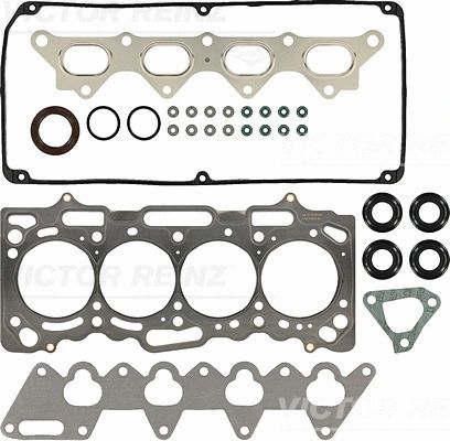 Комплект прокладок ГБЦ MITSUBISHI LANCER, MITSUBISHI FREECA, MITSUBISHI SPACE, VICTOR REINZ (025388001)