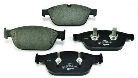 Комплект тормозных колодок AUDI Q5, AUDI A8, HELLA PAGID (8DB355016021)