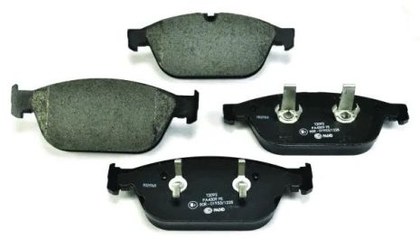 Комплект гальмівних колодок AUDI Q5, AUDI A8, HELLA PAGID (8DB355016021)