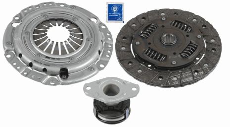 Комплект зчеплення SKODA FABIA, SKODA OCTAVIA, SACHS (3000842803)