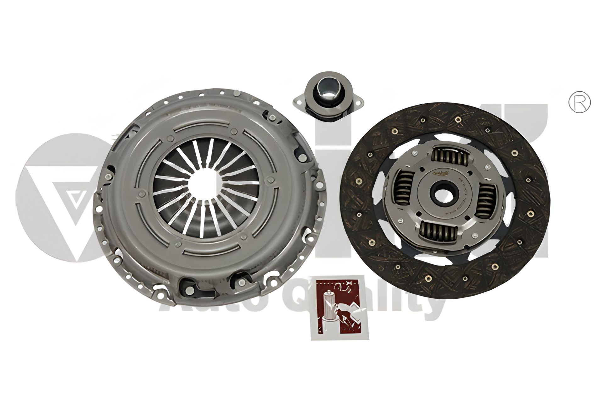 Комплект зчеплення SEAT TOLEDO, SKODA RAPID, AUDI A1, VIKA (K11777401) Комплект зчеплення SEAT TOLEDO, SKODA RAPID, AUDI A1, VIKA (K11777401)