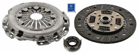 Комплект сцепления CHEVROLET MATIZ, SUZUKI ALTO, SACHS (3000951474)