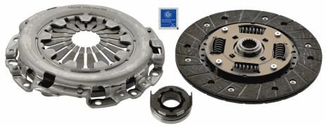 Комплект сцепления CHEVROLET MATIZ, SUZUKI ALTO, SACHS (3000951474)