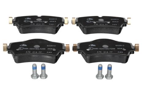 Комплект гальмівних колодок BMW 2, BMW X2, ATE (13046026132)