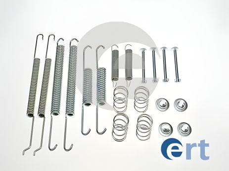Гальмівних колодок монтажний к-кт ERT 310007 Гальмівних колодок монтажний к-кт ERT 310007