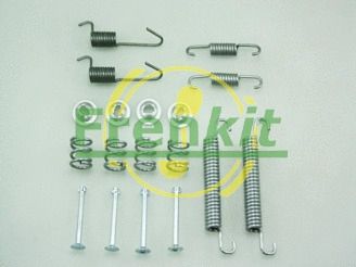 Монтажный к-кт тормозных колодок HYUNDAI ACCENT, KIA RIO, FRENKIT (950894)