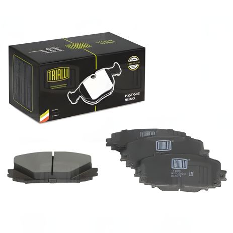 Комплект гальмівних колодок TOYOTA RACTIS/TOYOTA YARIS, TRIALLI (PF4352)