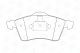 Комплект гальмівних колодок VW TRANSPORTER, CHAMPION (571934CH) Комплект гальмівних колодок VW TRANSPORTER, CHAMPION (571934CH)