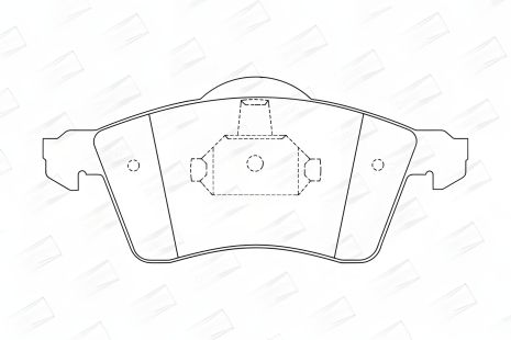 Комплект гальмівних колодок для VW TRANSPORTER, виробництво CHAMPION (571934CH) Комплект гальмівних колодок для VW TRANSPORTER, виробництво CHAMPION (571934CH)
