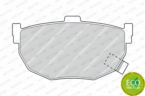 Комплект гальмівних колодок KIA CERATO, HYUNDAI COUPE, NISSAN BLUEBIRD, FERODO (FDB638) Комплект гальмівних колодок KIA CERATO, HYUNDAI COUPE, NISSAN BLUEBIRD, FERODO (FDB638)