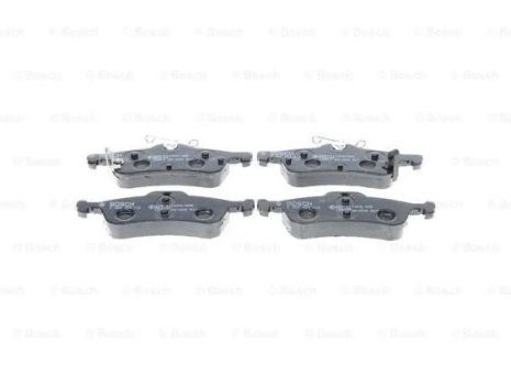 Комплект тормозных колодок HONDA CIVIC, BOSCH (0986494719)