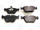 Комплект гальмівних колодок BMW Z4, BMW 3, BMW 5, CHAMPION (571880CH) - PerformanceBrakes