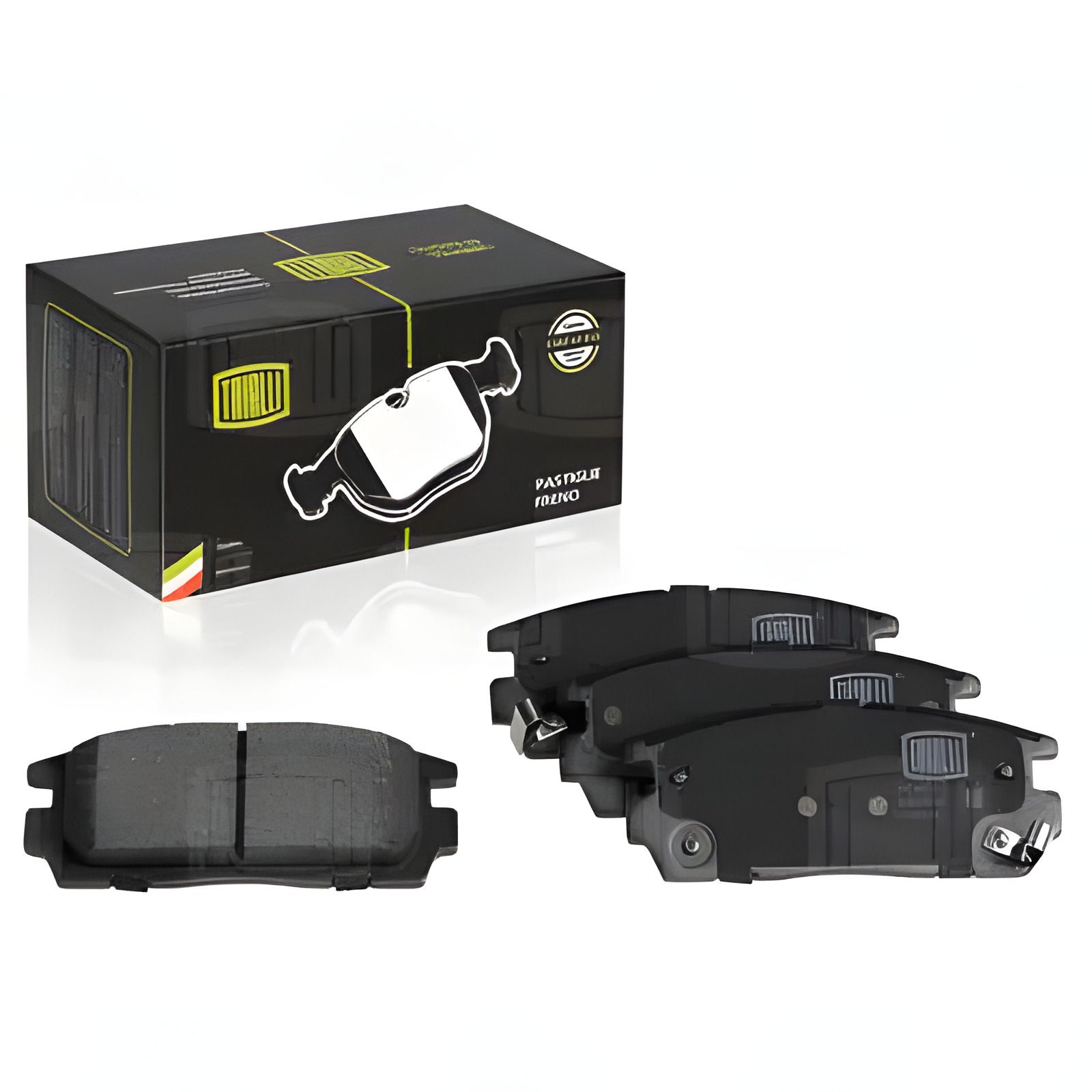 Тормозные колодки для Chevrolet Captiva, Opel Antara, TRIALLI (PF0573) Тормозные колодки для Chevrolet Captiva, Opel Antara, TRIALLI (PF0573)