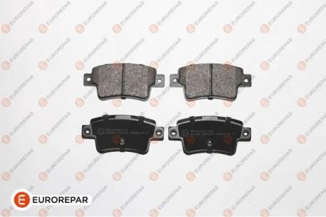 Комплект гальмівних колодок OPEL CORSA, FIAT GRANDE, EUROREPAR (1639383580)