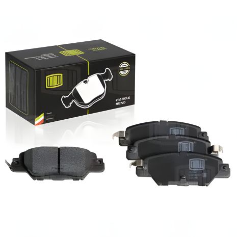 Комплект тормозных колодок MAZDA CX-5, TRIALLI (PF2507) Комплект тормозных колодок MAZDA CX-5, TRIALLI (PF2507)