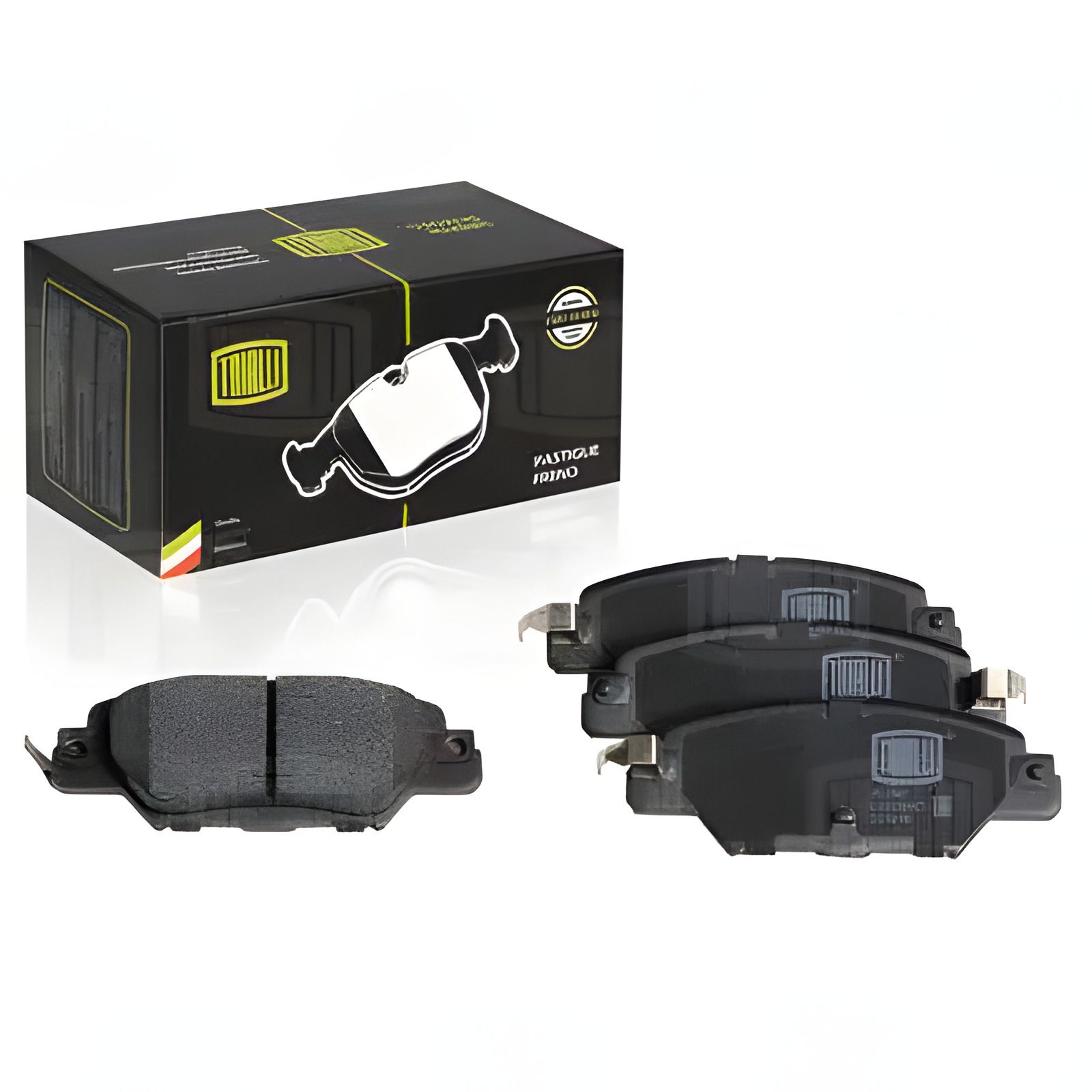 Комплект тормозных колодок MAZDA CX-5, TRIALLI (PF2507) Комплект тормозных колодок MAZDA CX-5, TRIALLI (PF2507)