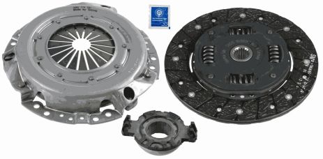 Комплект зчеплення PEUGEOT 306, CITROËN XSARA, CITROËN BERLINGO, SACHS (3000841201)