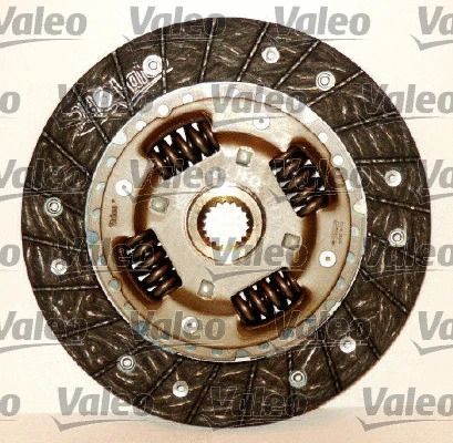 Комплект сцепления NISSAN SUNNY, NISSAN ALMERA, NISSAN CHERRY, VALEO (009249)