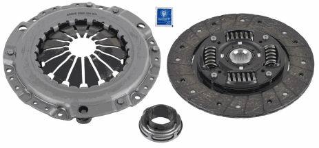 Комплект сцепления CHEVROLET EVANDA, DAEWOO LEGANZA, DAEWOO EVANDA, SACHS (3000846001)