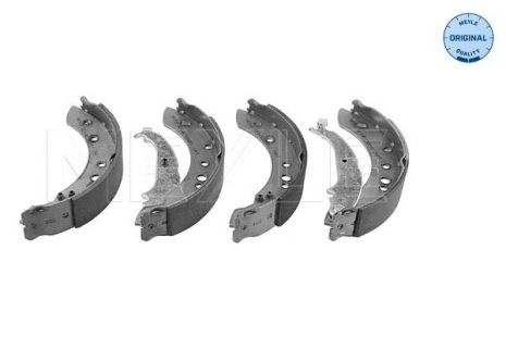 Комплект тормозных колодок MITSUBISHI COLT, SMART FORFOUR, MEYLE (32145330001)