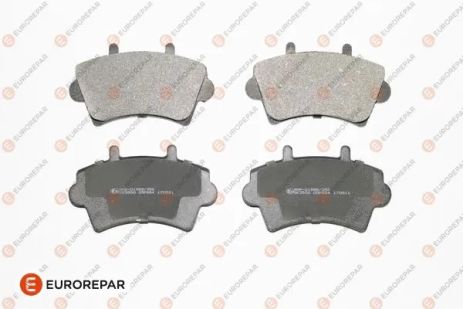 Комплект тормозных колодок NISSAN INTERSTAR, OPEL MOVANO, RENAULT MASTER, EUROREPAR (1617258880)