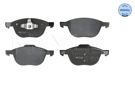 Комплект гальмівних колодок MAZDA 5, FORD ECOSPORT, VOLVO V40, MEYLE (0252372318)