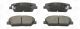 Комплект тормозных колодок KIA OPTIMA, HYUNDAI GRANDEUR, HYUNDAI GENESIS, CHAMPION (573447CH)