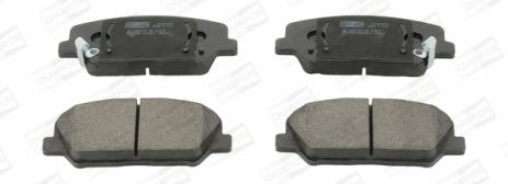 Комплект гальмівних колодок KIA OPTIMA, HYUNDAI GRANDEUR, HYUNDAI GENESIS, CHAMPION (573447CH)